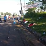 Retiraron 25.000 kilos de basura de la Ruta 2 tras peregrinación a Caacupé