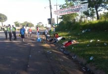 Retiraron 25.000 kilos de basura de la Ruta 2 tras peregrinación a Caacupé