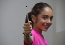 Aty Guazú llena de colores al Hospital Pediátrico de Encarnación