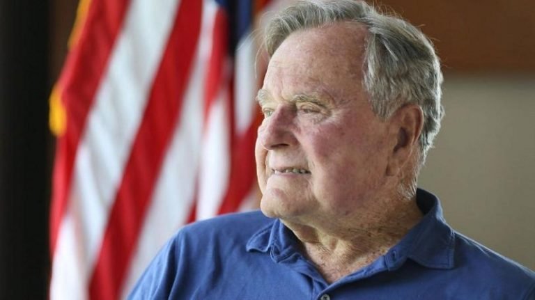 El ex presidente de Estados Unidos George H.W. Bush murió a los 94 años