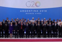 El G20 pasa la prueba en una primera jornada de gestos que transcurrió en paz