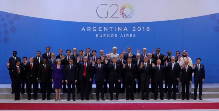 El G20 pasa la prueba en una primera jornada de gestos que transcurrió en paz