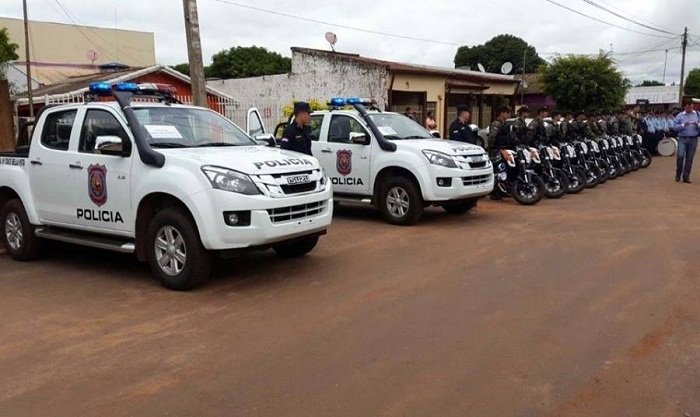 Resultado de imagen para vehiculo POLICIA paraguay