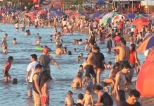 Encarnación no para de recibir a turistas