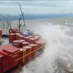 Tormenta hunde un remolcador en el Paraná