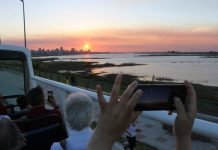 Con numerosas atracciones Senatur habilitó el “Turista Róga Costanera”