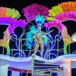 Brillo, color, samba y alegría en la última noche de Carnaval