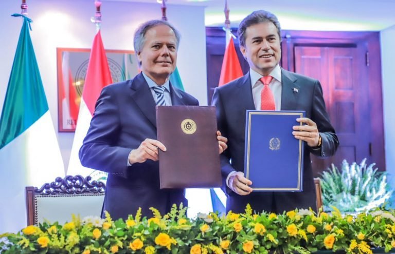 Paraguay e Italia suscriben acuerdo de doble nacionalidad