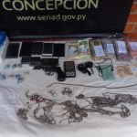 Capturan a una pareja que vendía drogas y reducía objetos robados en Concepción
