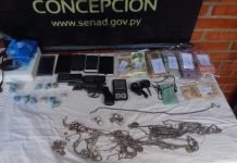Capturan a una pareja que vendía drogas y reducía objetos robados en Concepción