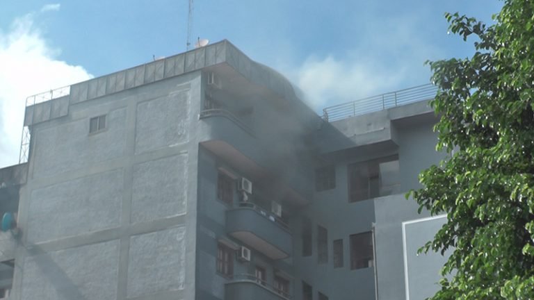 Otro incendio de departamento en Encarnación Otro incendio de departamento en Encarnación