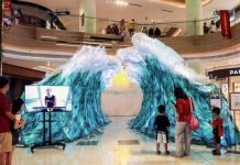 Un mar de pajitas contra el plástico de un solo uso