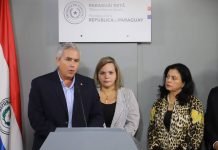 Piden al Ejecutivo que insista con pedido de extradición de Arrom y Martí