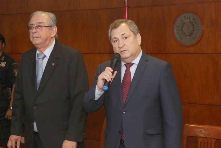 Nuevo presidente de la Corte promete mejorar transparencia judicial