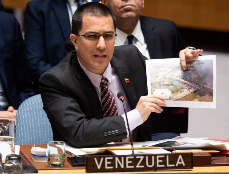 Venezuela pide a la ONU una resolución contra el uso de la fuerza en el país