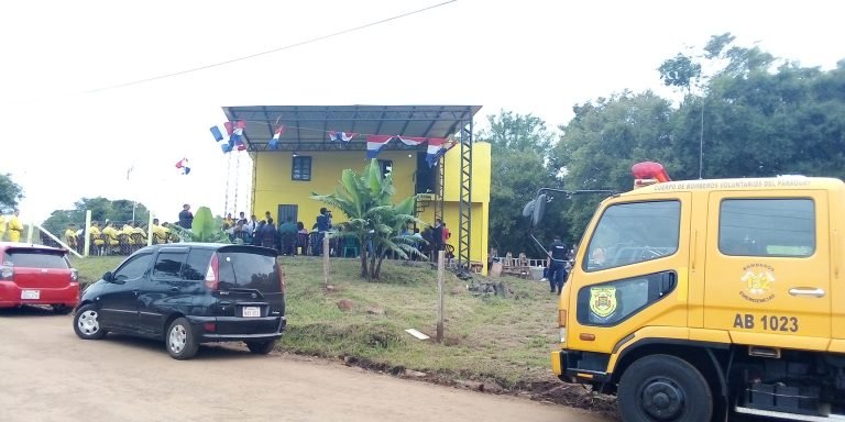 Bomberos Amarillos inauguran destacamento en Encarnación