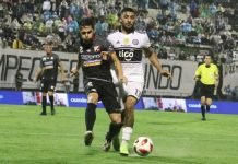 En un polémico partido, Olimpia y River empataron sin goles
