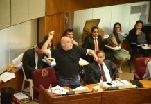 Transmisión en vivo manifestación pro desbloqueo de listas sábanas