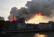 Nostradamus predijo el incendio de Notre Dame