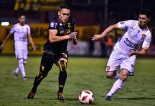 Luqueño rescata un punto de Guaraní en Dos Bocas