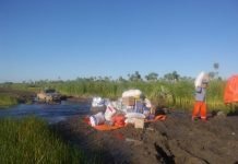 Aislados y abandonados por las autoridades en el Chaco
