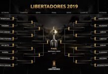 Estos son los cruces en octavos