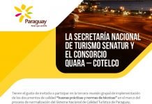 Proseguirán reuniones para la implementación del Sistema Nacional de Calidad Turística en Itapúa