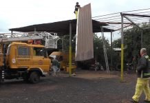 Bomberos sin cuartel y echan la culpa a la EBY