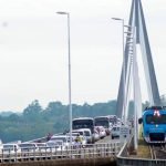 Por paro en la Argentina solo habrá un carril en el puente internacional