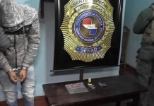 Microtraficante detenido en zona de la Placita