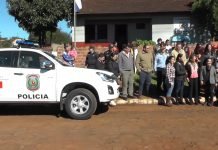 Capacidad de gestión hizo que Comisaría tenga patrullera 0 Km.