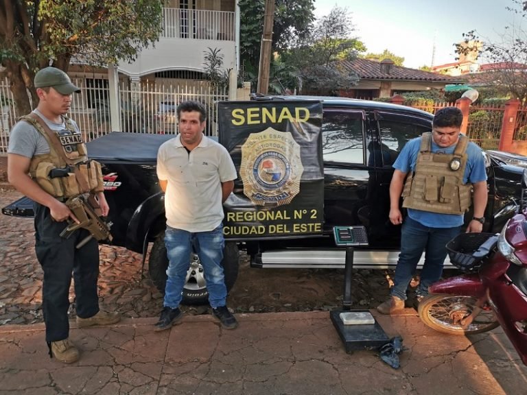 Pretendía vender casi 1 Kilo de Cocaína en plena plaza de CDE