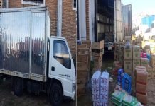 Incautan un camión con mercaderías en operativo móvil realizado en Lambaré