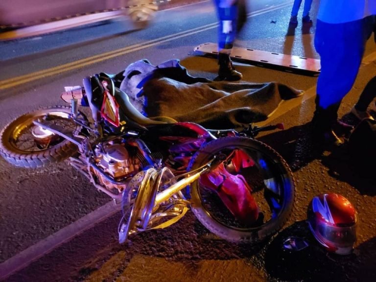 Hohenau: Choque de motocicletas se cobra dos vidas Hohenau: Choque de motocicletas se cobra dos vidas