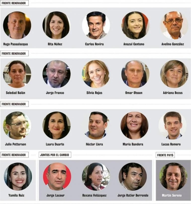 La Renovación consiguió 16 bancas en diputados