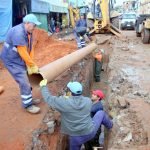 ESSAP culmina obras de alcantarillado sanitario en Luque