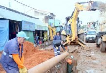 ESSAP culmina obras de alcantarillado sanitario en Luque