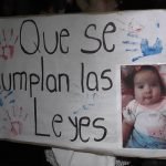 Piden justicia para bebé fallecida