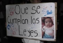 Piden justicia para bebé fallecida