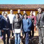 Funcionarios de blanco desarrollaron atención extra muro en salud