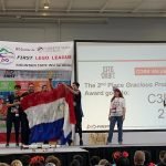Jóvenes de Ciudad del Este ganan premio en competencia de robótica en West Virginia, EEUU