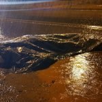 Un accidente fatal y otro aparatoso en una noche lluviosa