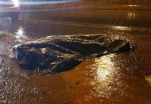 Un accidente fatal y otro aparatoso en una noche lluviosa