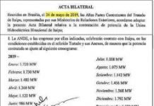 Califican de “entreguista” a Mario Abdo