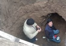 Hallan una cueva prehistórica bajo el patio de una casa en Argentina