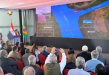Paraguay y Brasil concretan histórico paso para la conexión bioceánica