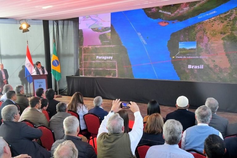 Paraguay y Brasil concretan histórico paso para la conexión bioceánica Paraguay y Brasil concretan histórico paso para la conexión bioceánica