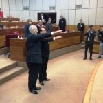 Juraron senadores suplentes en reemplazo de legisladores suspendidos