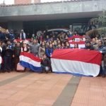 En Encarnación se manifestaron contra acta de Itaipu