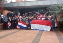 En Encarnación se manifestaron contra acta de Itaipu